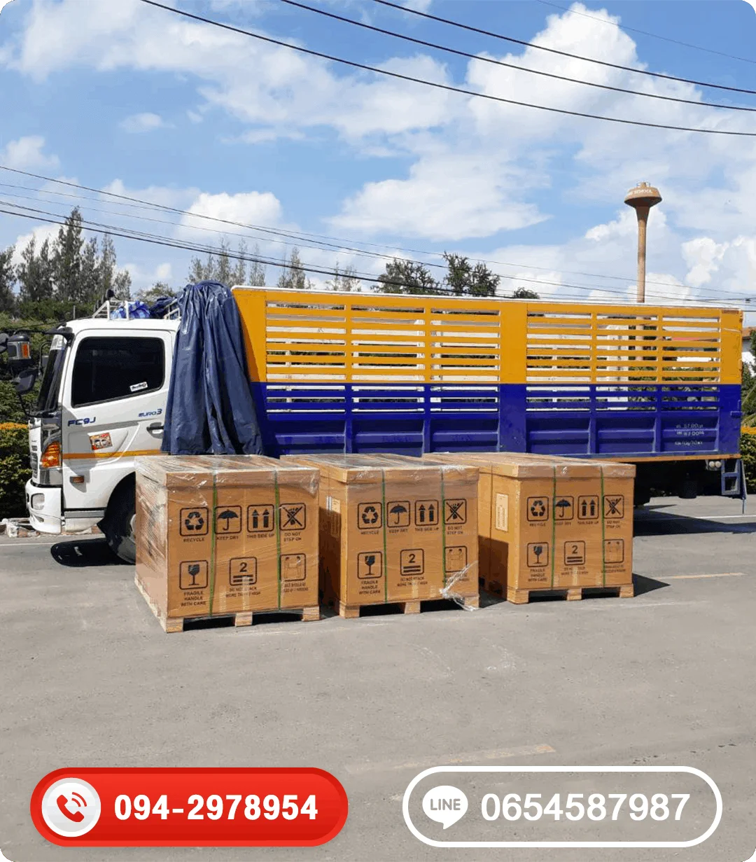 House-moving-work-02 ผลงานขนของย้ายบ้าน ขนมอเตอร์ไซค์ ขนของไปต่างจังหวัด